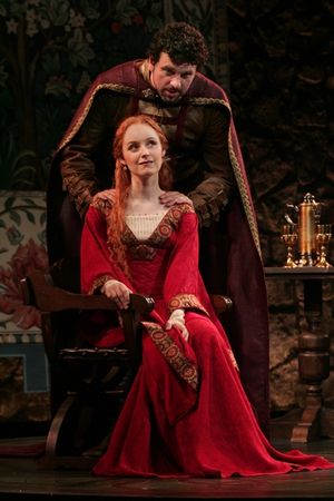 Bradley Dean and Erin Davie @ BroadwayWorld Bradley Dean and Erin Davie Photo